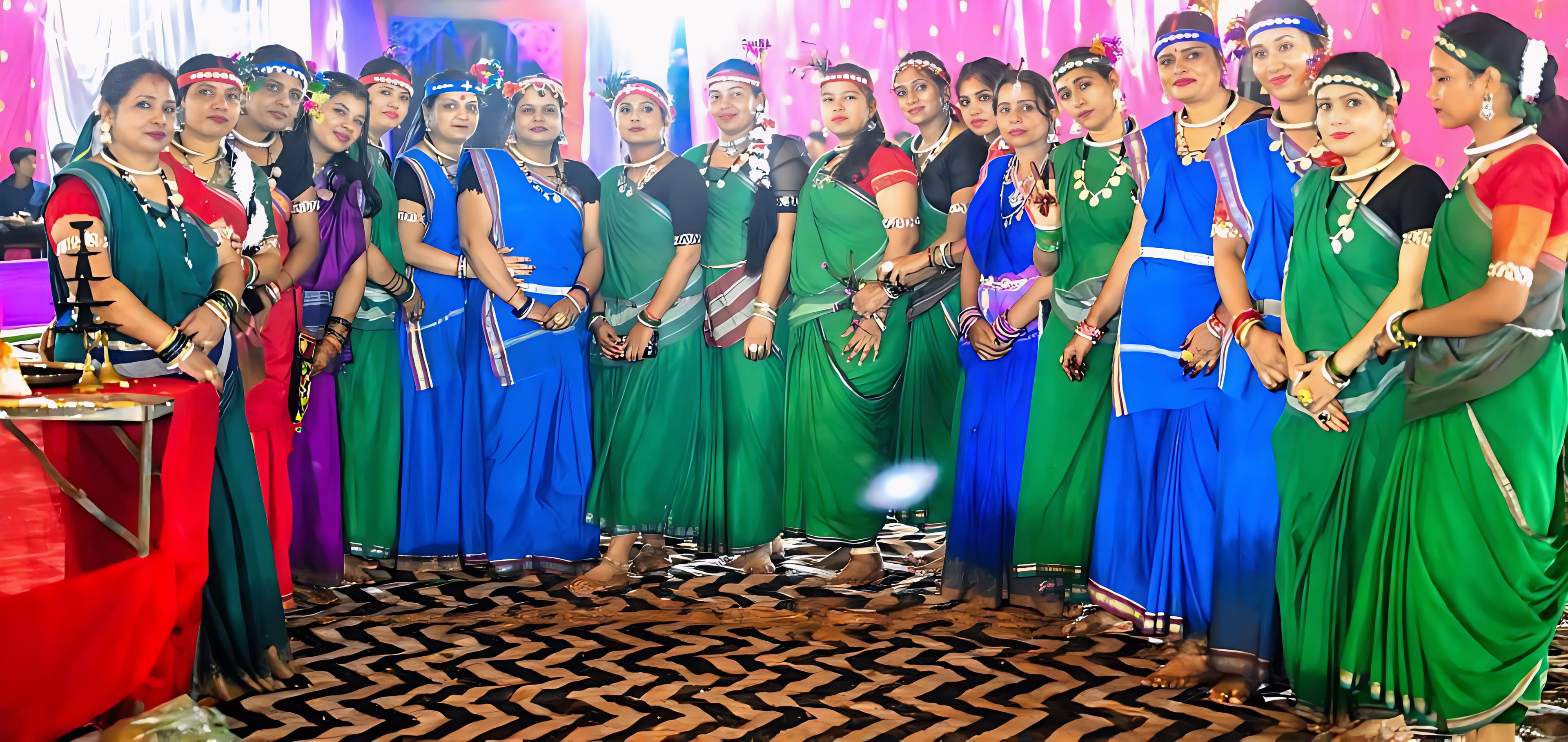 Sanskriti Mahila Group celebrating Indian culture and festivals